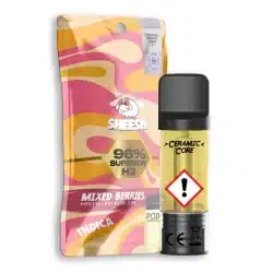 Sheesh 10-OH mixed berries Pod, vorgefüllt, 2ml