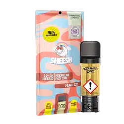 Sheesh 10-OH peach Pod, vorgefüllt, 2ml