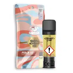 Sheesh 10-OH peach Pod, vorgefüllt, 2ml