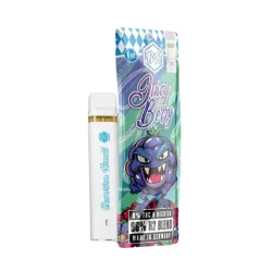 Bavarian Krauts H2 96 % Vape – Juicy Berry, 1 ml Einweg-Vape mit intensivem Beeren-Geschmack, THC- und nikotinfrei, hergestellt in Deutschland