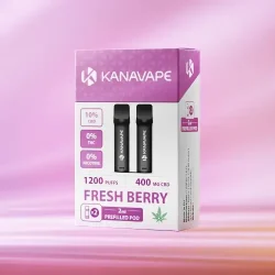 Kanavape CBD Vape Pod - Fresh Berry 2pods