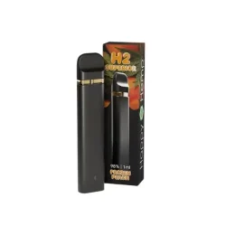 Happy Hemp H2 Ultra Einweg Vape 98% - Frozen Peach