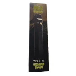 Happy Hemp H2 Ultra Einweg Vape 98% - Lemon Haze (1ml)