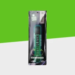 Meshflash H2 Superior Blend Vape - Doppelapfel 2ml, fruchtig-würziger Shisha-Geschmack, Einweggerät mit 96 % H2